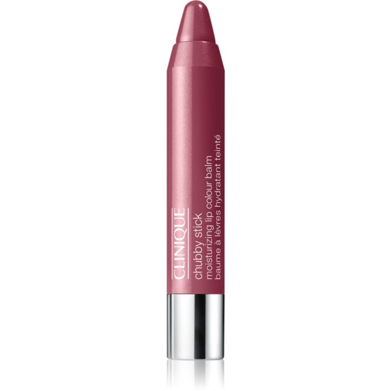 Clinique Chubby Stick™ Moisturizing Lip Colour Balm hydratační rtěnka odstín Broadest Berry 3 g