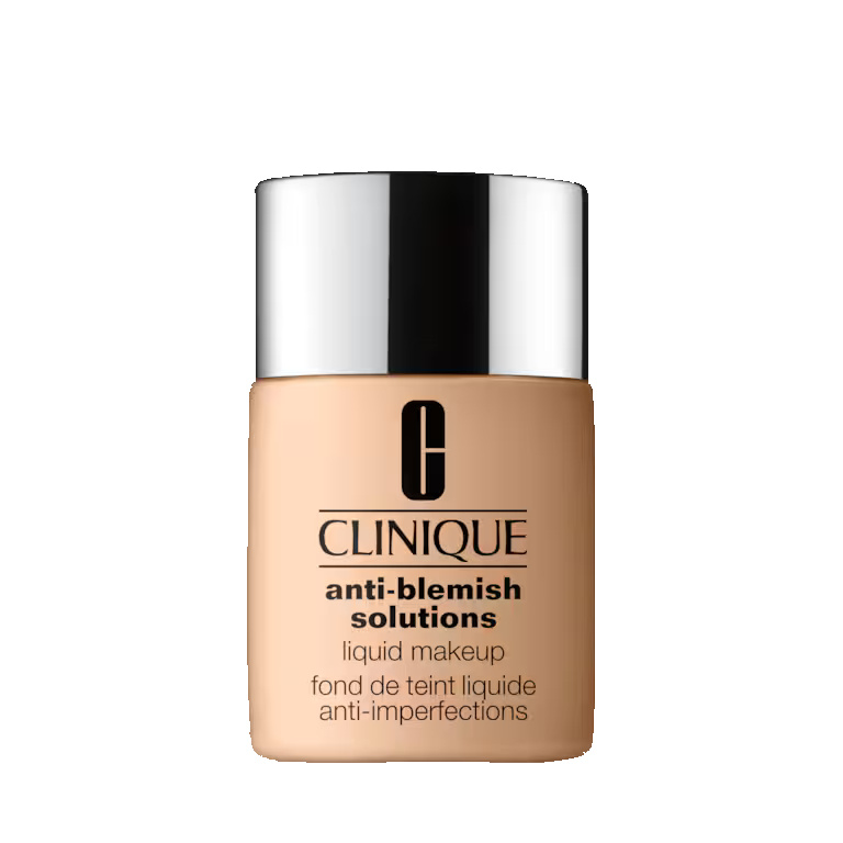 Clinique Anti-Blemish Solutions™ Liquid Makeup krycí make-up pro mastnou pleť se sklonem k akné odstín CN 28 Ivory 30 ml