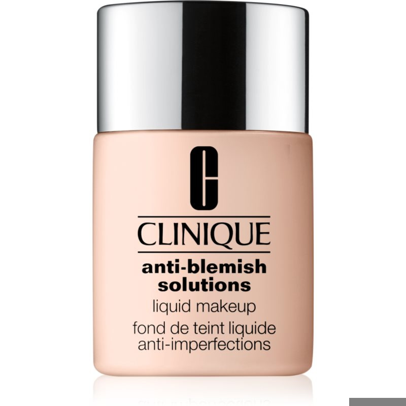 Clinique Anti-Blemish Solutions™ Liquid Makeup krycí make-up pro mastnou pleť se sklonem k akné odstín WN 76 Toasted Wheat 30 ml