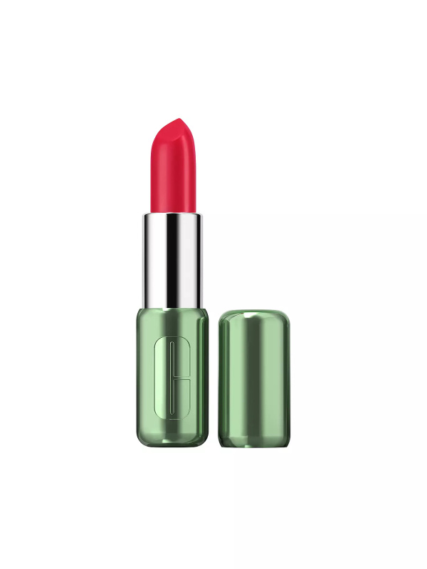 Clinique Pop™ Longwear Lipstick Satin saténová rtěnka odstín Peppermint Pop 3.9 g