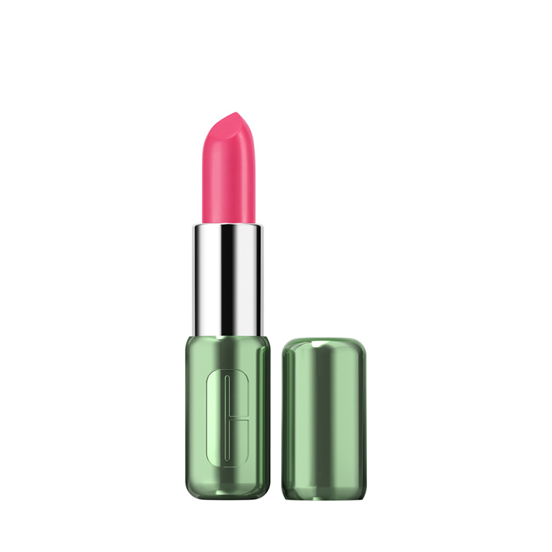 Clinique Pop™ Longwear Lipstick Satin saténová rtěnka odstín Pink Artistry 3.9 g