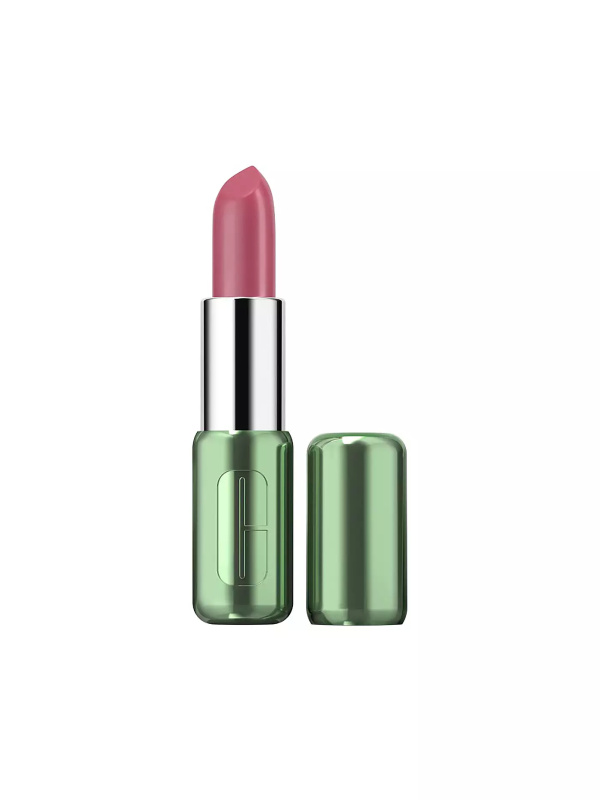 Clinique Pop™ Longwear Lipstick Satin saténová rtěnka odstín Cute Pop 3.9 g