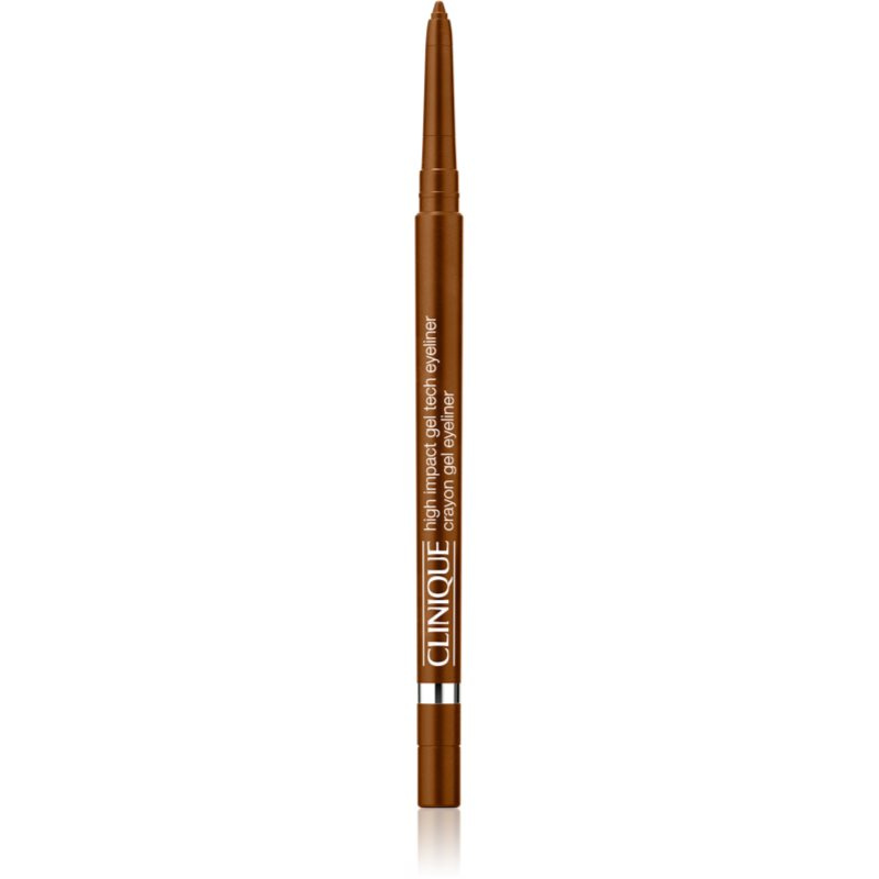 Clinique High Impact™ Gel Tech Eyeliner gelové oční linky odstín Bronze Glow 0.35 g