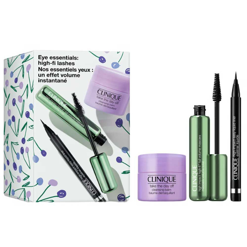 Clinique Eye Set High Impact High-Fi Mascara Set dárková sada na oči
