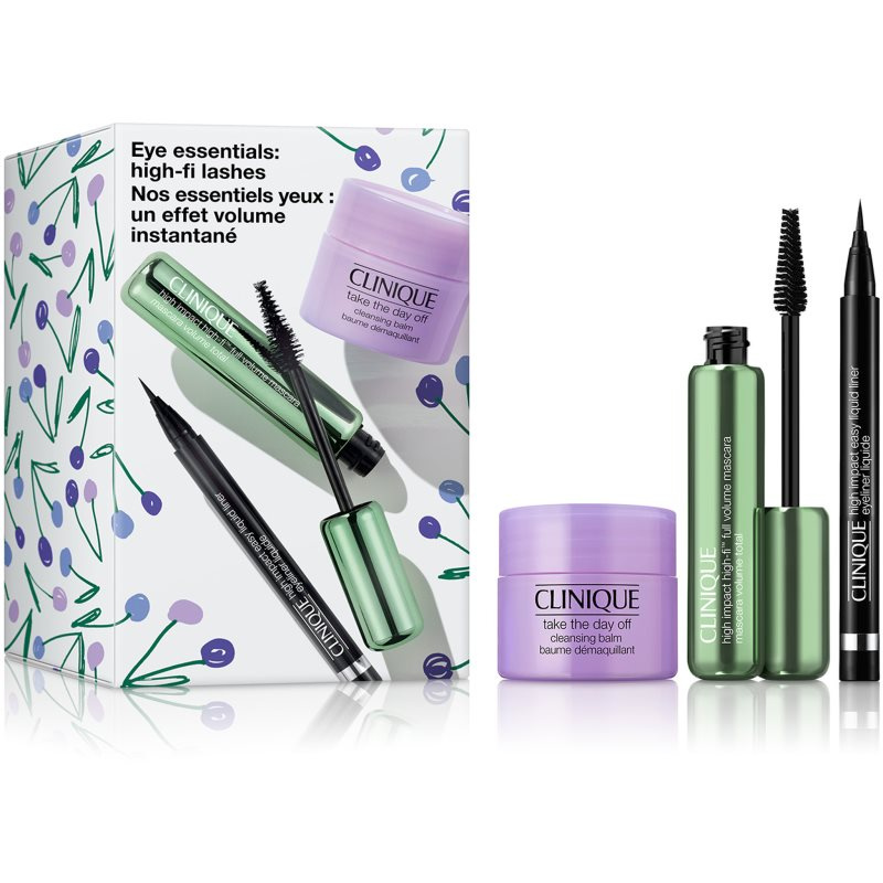 Clinique Eye Set High Impact High-Fi Mascara Set dárková sada na oči