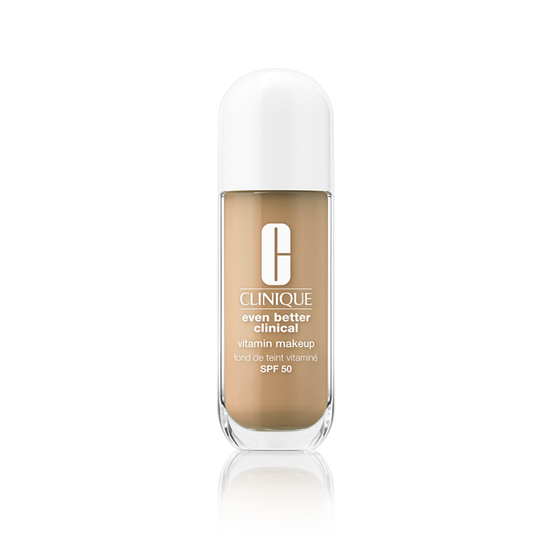Clinique Even Better™ Vitamin Makeup tekutý make-up SPF 50 odstín Light Medium Cool 4 30 ml