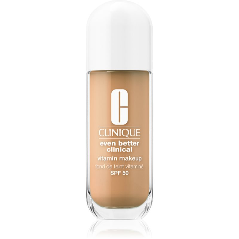 Clinique Even Better™ Vitamin Makeup tekutý make-up SPF 50 odstín Light Medium Cool 4 30 ml