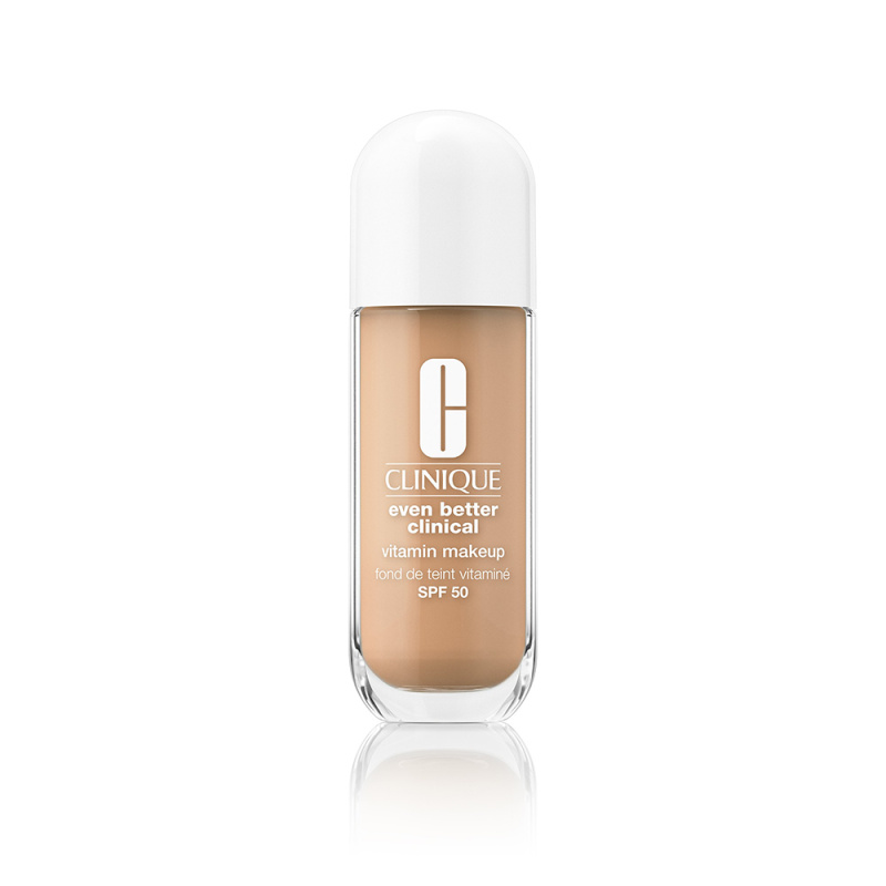 Clinique Even Better™ Vitamin Makeup tekutý make-up SPF 50 odstín Medium Cool 2 30 ml