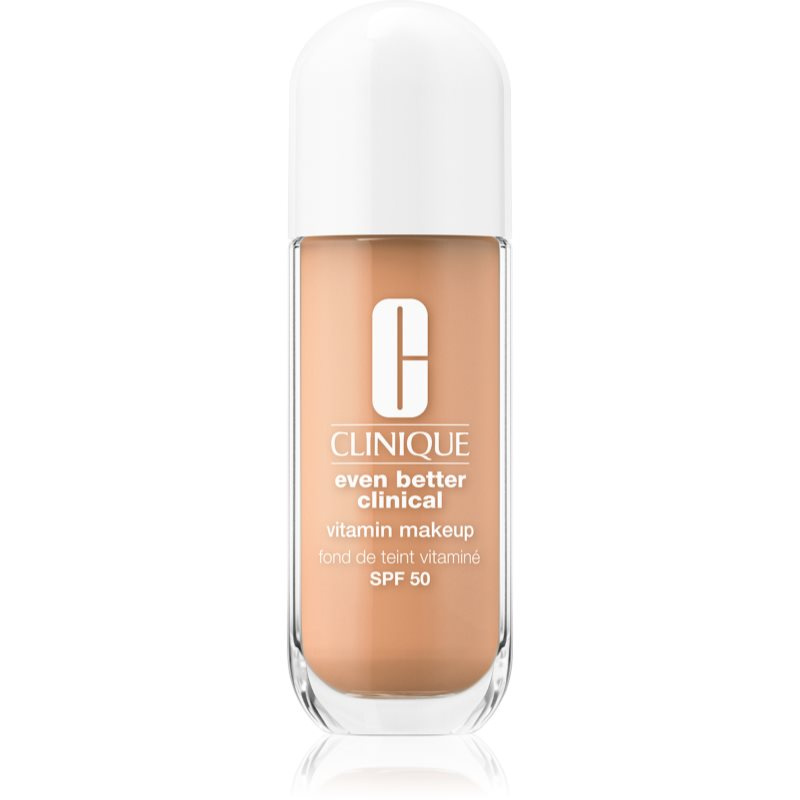 Clinique Even Better™ Vitamin Makeup tekutý make-up SPF 50 odstín Medium Cool 2 30 ml