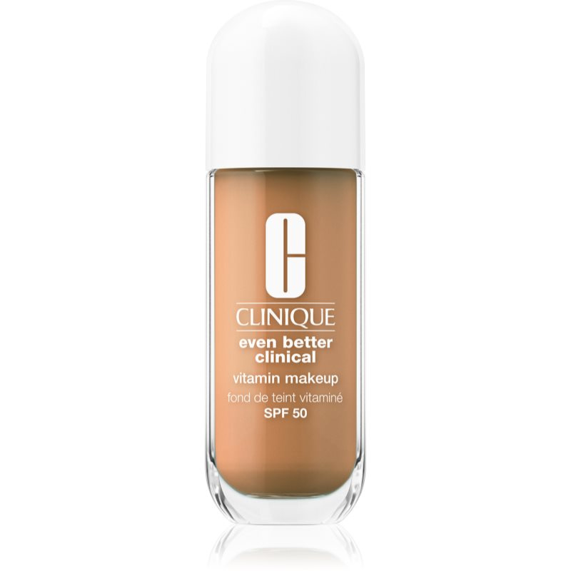 Clinique Even Better™ Vitamin Makeup tekutý make-up SPF 50 odstín Medium Cool 4 30 ml