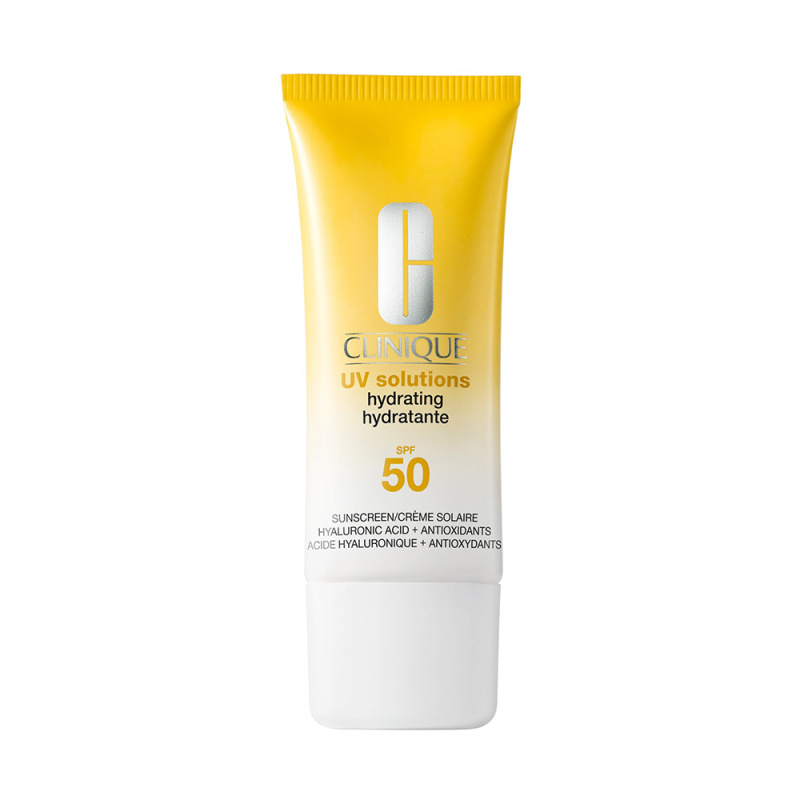 Clinique Sun UV Solutions Hydrating Sunscream SPF 50 opalovací krém na obličej hydratační 40 ml