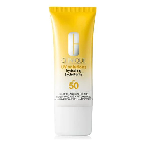 Clinique Sun UV Solutions Hydrating Sunscream SPF 50 opalovací krém na obličej hydratační 40 ml