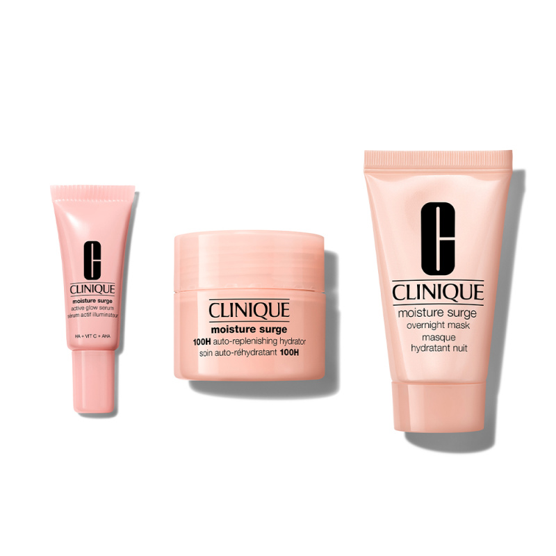 Clinique Mini Kit Hydration Heroes dárková sada pro dehydratovanou pleť