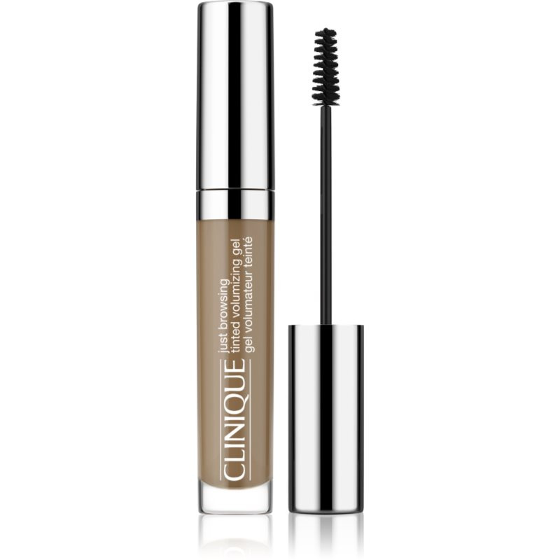 Clinique Just Browsing Tinted Volumizing Gel gel na obočí odstín 01 Sandy Blonde 4.3 ml