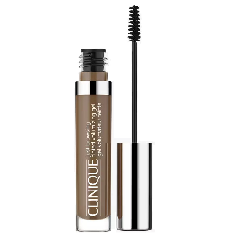 Clinique Just Browsing Tinted Volumizing Gel gel na obočí odstín 03 Soft Brown 4.3 ml