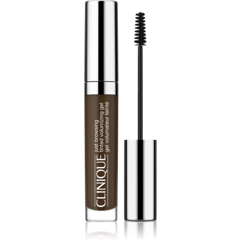 Clinique Just Browsing Tinted Volumizing Gel gel na obočí odstín 06 Ebony 4.3 ml