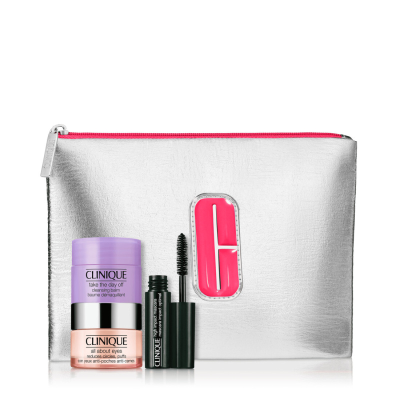 Clinique Holiday Glam To Goodnight vánoční dárková sada pro ženy
