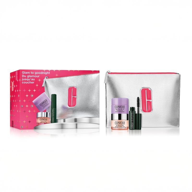 Clinique Holiday Glam To Goodnight vánoční dárková sada pro ženy