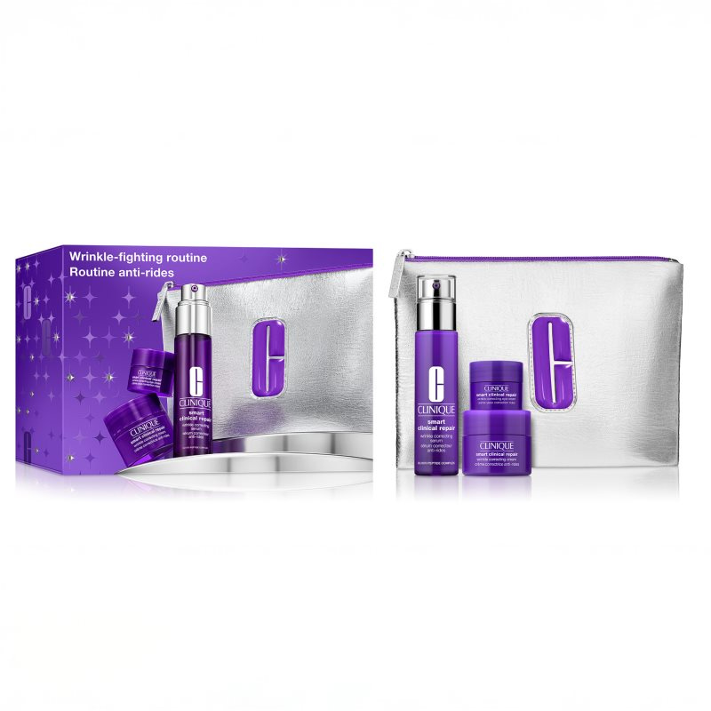 Clinique Holiday Wrinkle Fighting Routine vánoční dárková sada proti vráskám