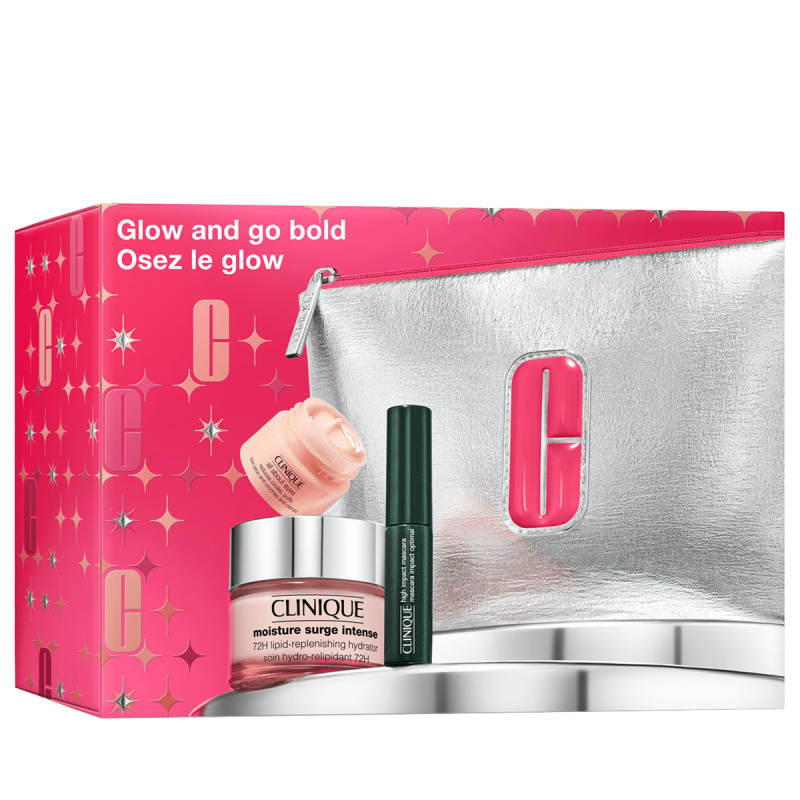 Clinique Holiday Glow And Go Bold vánoční dárková sada pro ženy