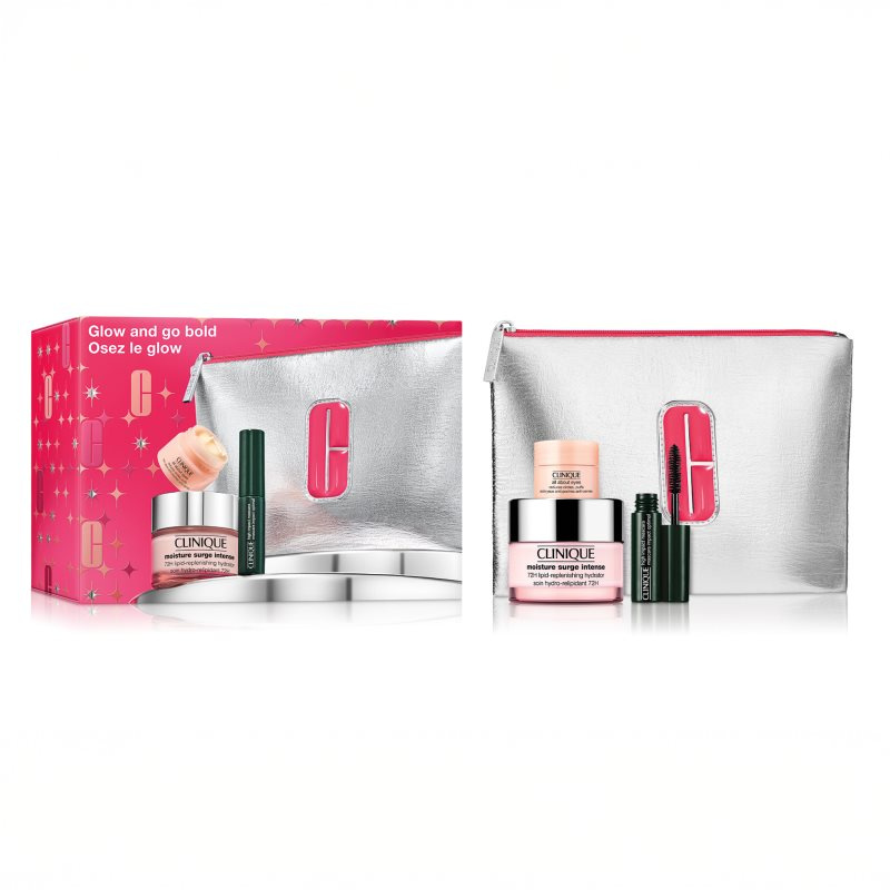 Clinique Holiday Glow And Go Bold vánoční dárková sada pro ženy