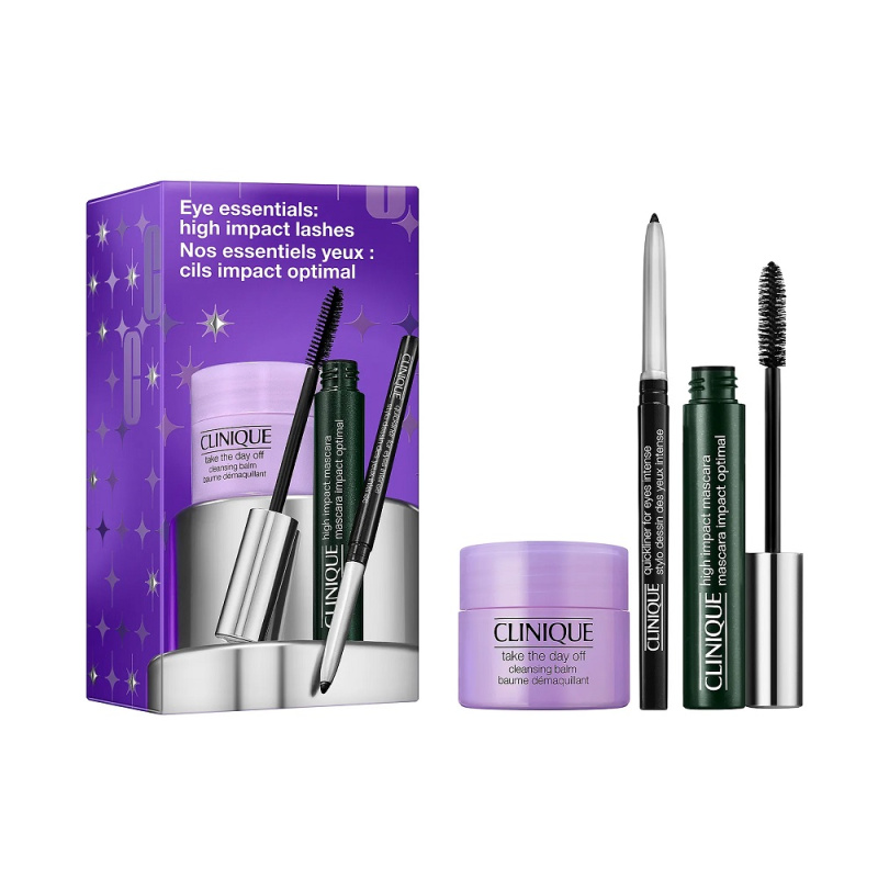 Clinique Holiday Eye Essentials: High Impact Lashes dárková sada pro ženy