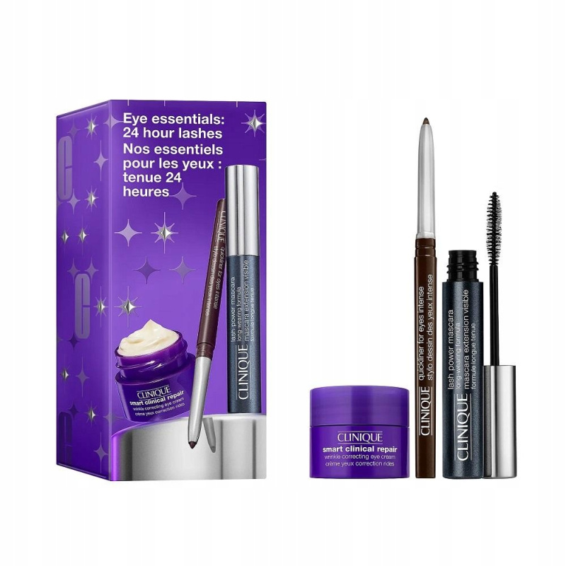 Clinique Holiday Eye Essentials: 24 Hour Lashes vánoční dárková sada na oči