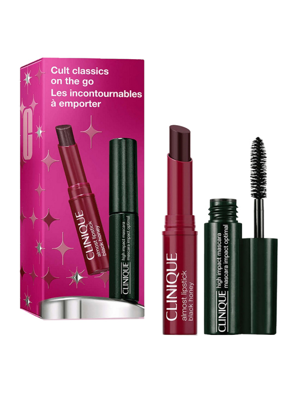 Clinique Holiday Cult Classics On The Go vánoční dárková sada pro ženy