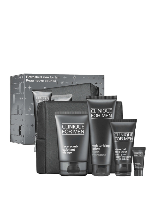 Clinique Holiday Refreshed Skin For Him vánoční dárková sada pro muže