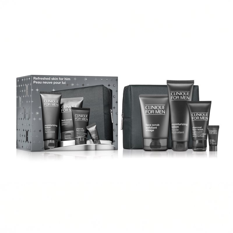 Clinique Holiday Refreshed Skin For Him vánoční dárková sada pro muže