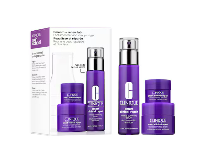 Clinique Smart Clinical™ Set dárková sada pro regeneraci pleti