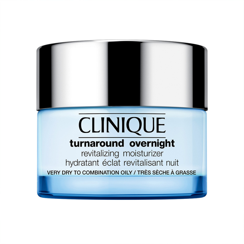 Clinique Turnaround Overnight Revitalizing Moisturizer hydratační pleťový krém 50 ml