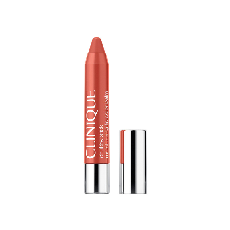 Clinique Chubby Stick™ Moisturizing Lip Colour Balm hydratační rtěnka odstín Mega Melon 3 g