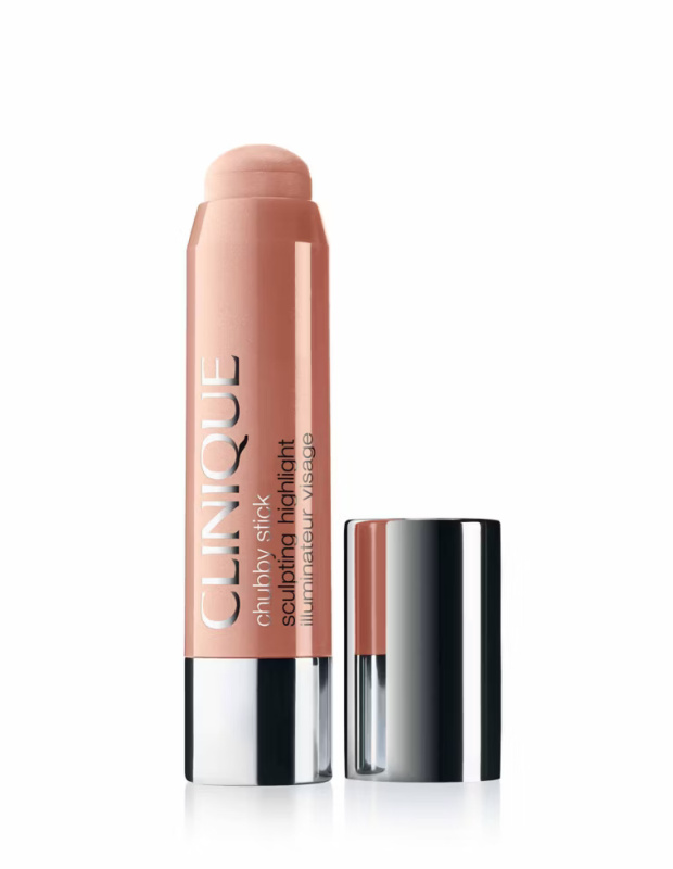 Clinique Chubby Stick™ Sculpting Highlight krémový rozjasňovač odstín 01 Hefty Highlight 6 g