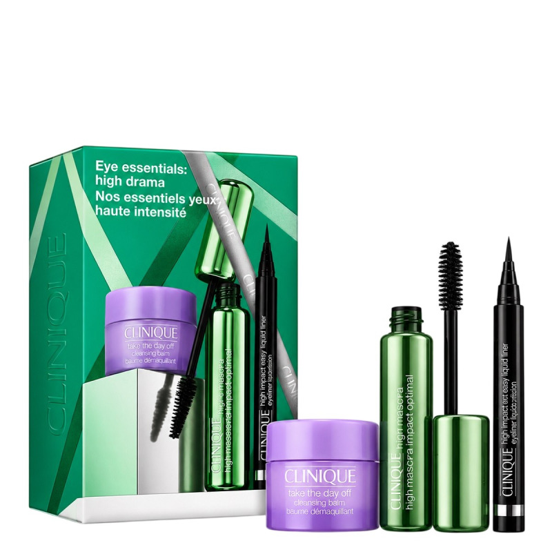 Clinique Holiday Eye Essentials: High Drama Set dárková sada