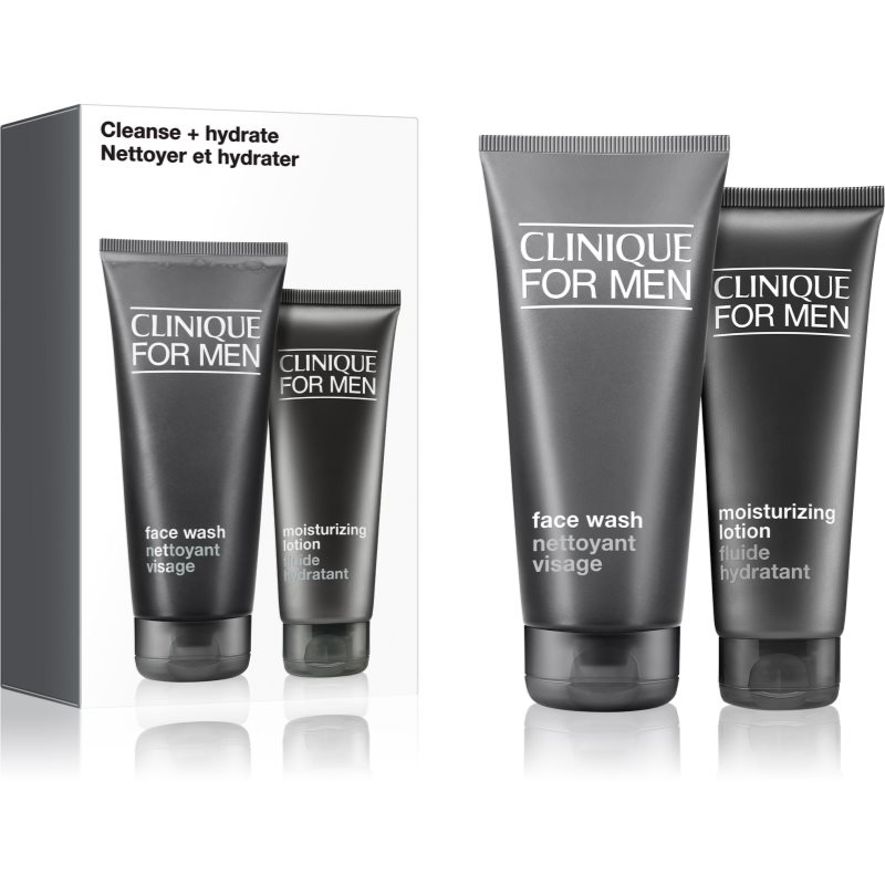 Clinique Mini Kit Cleanse + Hydrate dárková sada pro muže