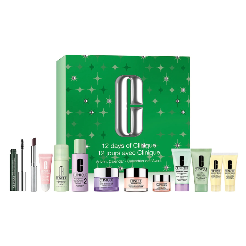 Clinique Holiday 12-days Advent Calendar adventní kalendář