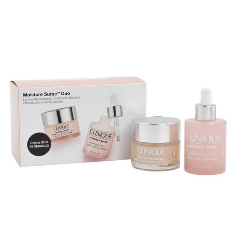 Clinique Dárková sada pleťové péče Moisture Surge Duo Set