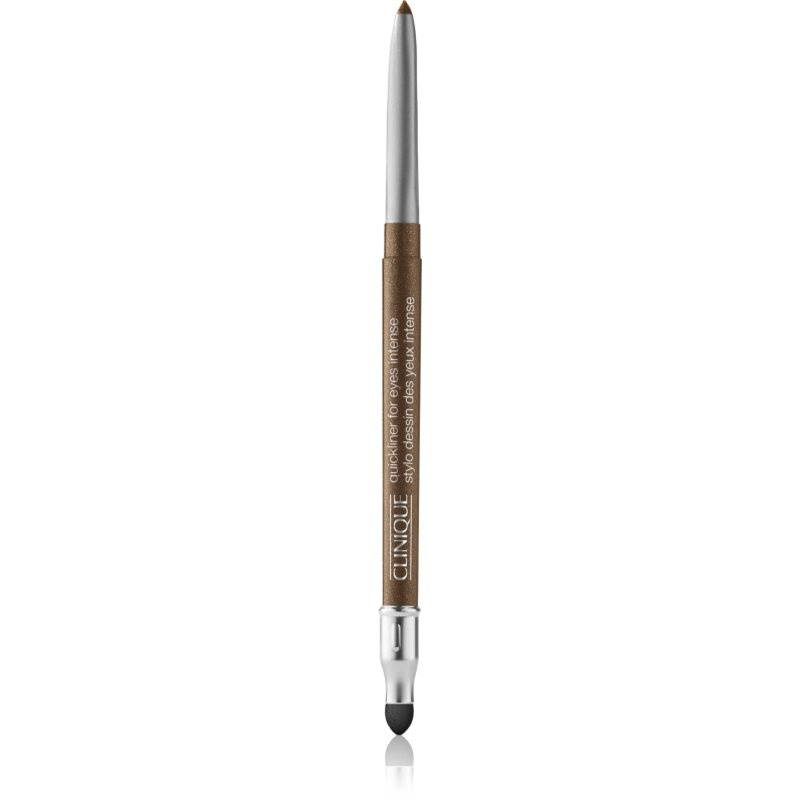 Clinique Quickliner™ for Eyes Intense Lustre tužka na oči se třpytkami odstín Truffle 0.25 g