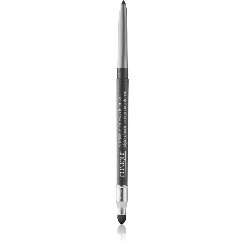 Clinique Quickliner™ for Eyes Intense Lustre tužka na oči se třpytkami odstín Charcoal 0.25 g