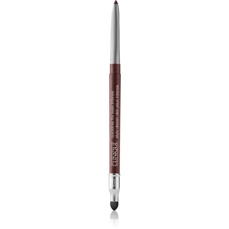 Clinique Quickliner™ for Eyes Intense Lustre tužka na oči se třpytkami odstín Black Honey 0.25 g