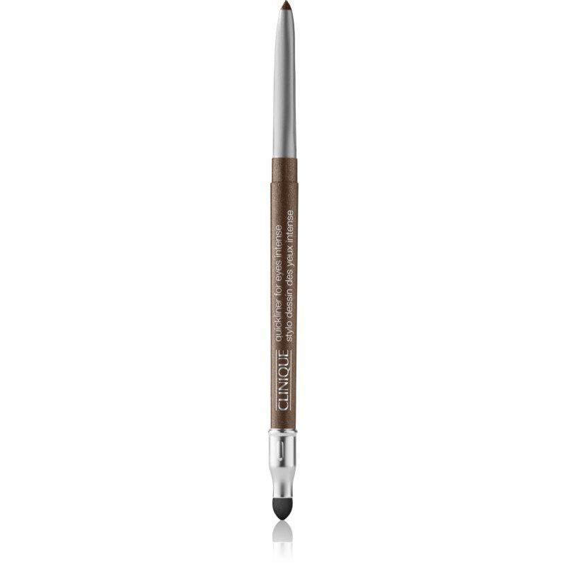 Clinique Quickliner™ for Eyes Intense Lustre tužka na oči se třpytkami odstín Chocolate 0.25 g