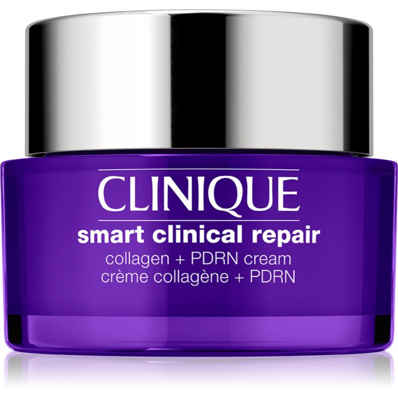 Clinique Smart Clinical™ Repair Collagen + PDRN Cream lehký krém proti vráskám 50 ml