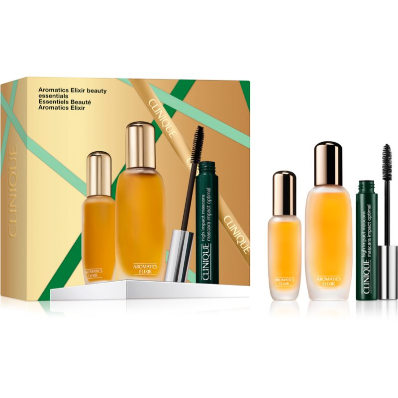 Clinique Holiday Aromatics Elixir Beauty Essentials dárková sada pro ženy