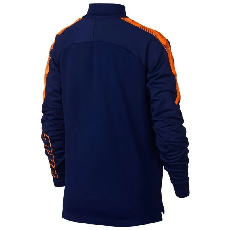 Pánská tréninková mikina Dri Fit Y M BQ3764 492 - Nike S (128-137 cm)
