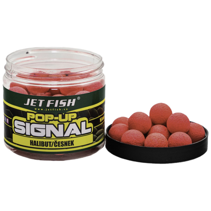 Jet fish signal pop up česnek - 12 mm 40 g