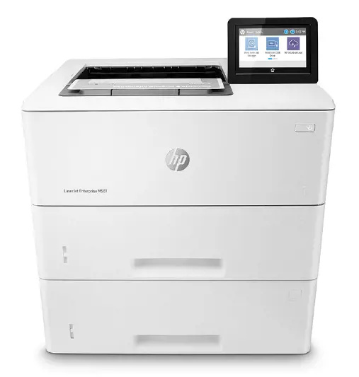 HP LaserJet Enterprise M507x Bílá