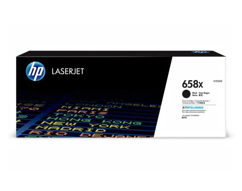 HP W2000X Černá