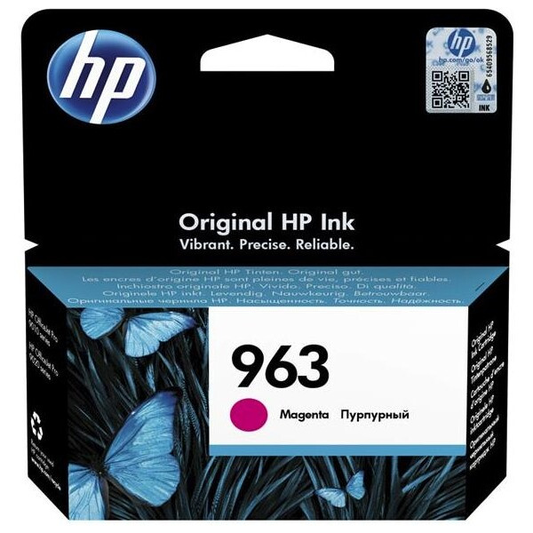 HP 3JA24AE č. 963 Růžová