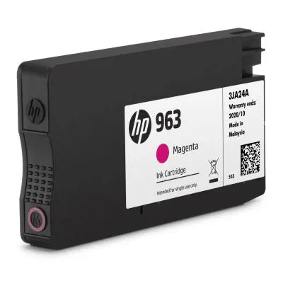 Cartridge HP 3JA24AE č. 963 - purpurový
